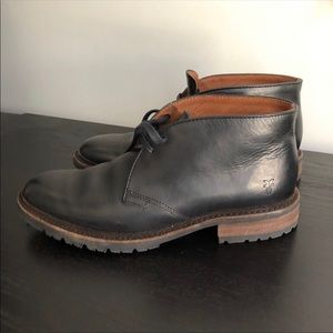 frye james lug chukka